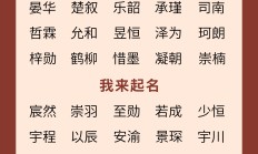 起名字十三笔怎么起的好(姓名笔画13笔的字有哪些)