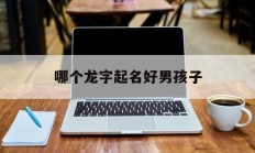 哪个龙字起名好男孩子_(哪个龙字起名好男孩子两个字)
