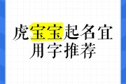 虎宝宝起名能用迪字旁吗_(虎宝宝取名字大全免费查询)