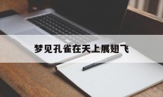 梦见孔雀在天上展翅飞_(梦见孔雀在天上展翅飞翔)