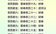 好运多的命格是什么_(在命格里最好的命格是哪个)