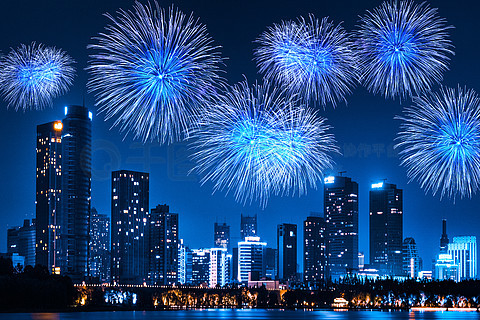 梦见夜景烟花很美是啥意思(梦见夜景烟花很美是啥意思啊)