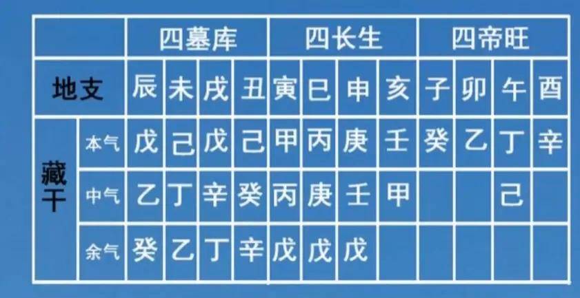 男命八字地支藏干合多(男命地支藏财)