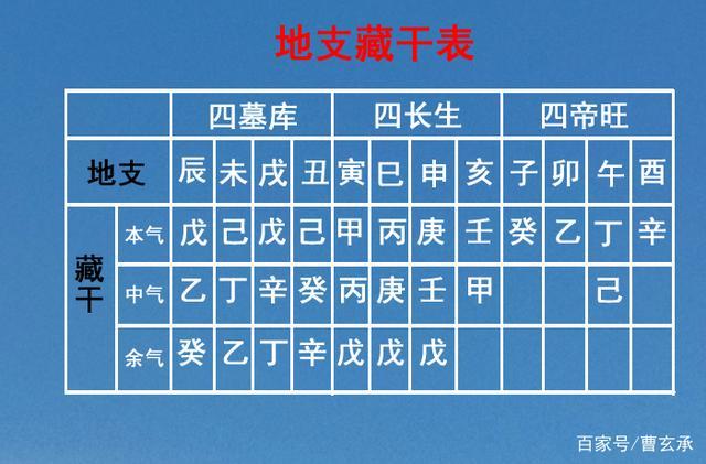 男命八字地支藏干合多(男命地支藏财)
