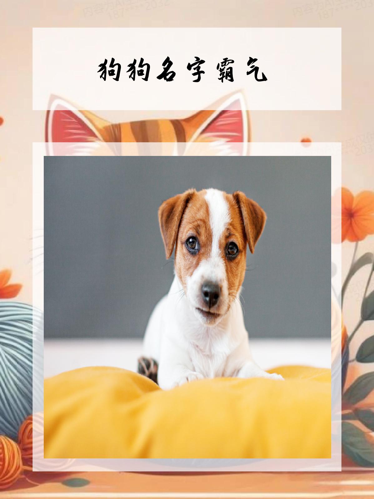 调皮的狗狗怎么起名字好_(可爱调皮活泼的小狗名字如何取)