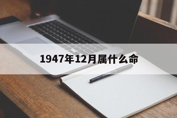 1947年12月属什么命_(1947年12月10日的农历是多少)